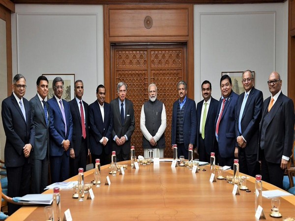 Prime Minister Narendra Modi held an extensive interaction with business leaders in New Delhi on Monday.