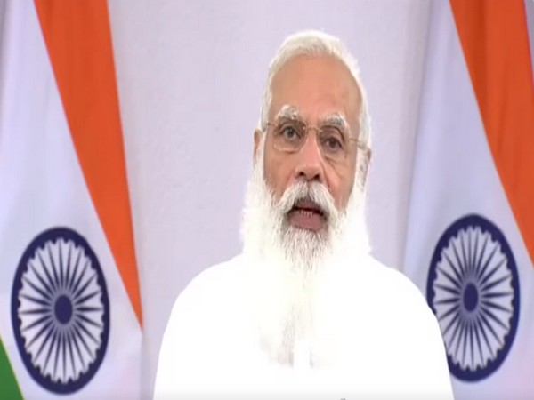 PM Narendra Modi speaking at the inaugural of Zen Garden and Kaizen Academy at Ahmedabad Management Association (AMA).