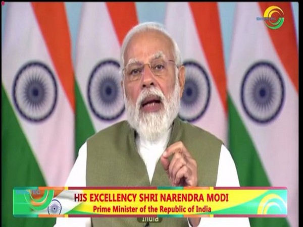 Prime Minister Narendra Modi addressing 5th BIMSTEC Summit virtually.