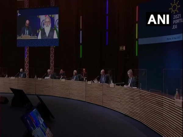 PM Modi virtually participates in meeting of European Council (ANI)