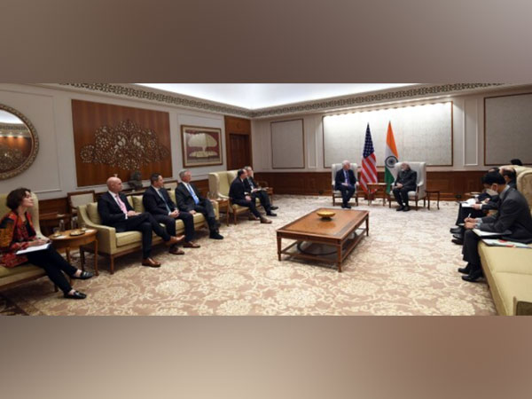PM Modi meets US Congress delegation (Photo Credit: PM Narendra Modi)
