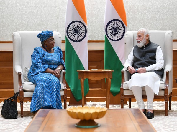 The Director-General of World Trade Organization (WTO), Dr Ngozi Okonjo-Iweala on Friday called on Prime Minister Narendra Modi.