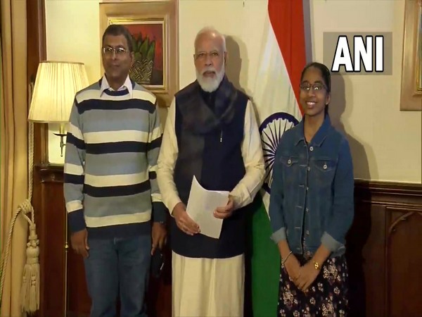 PM Modi meets representatives of Indian community in UK ahead of COP-26