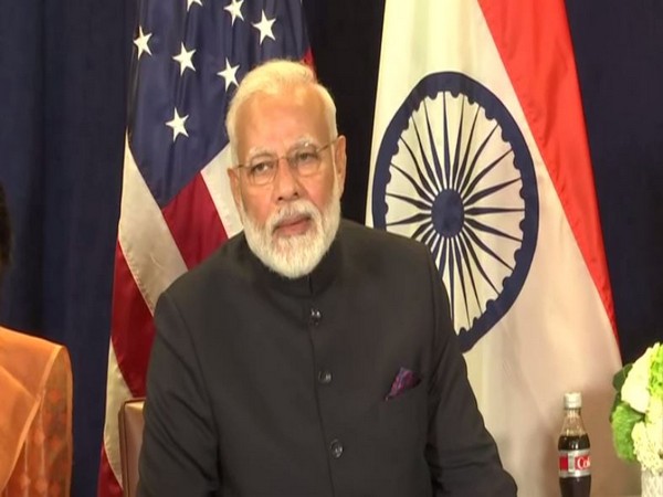 Prime Minister Narendra Modi in New York (File photo)