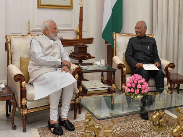 PM Narendra Modi met President Kovind on Friday.