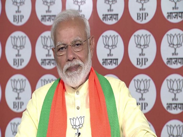 Prime Minister Narendra Modi addressing people of Varanasi in a video message