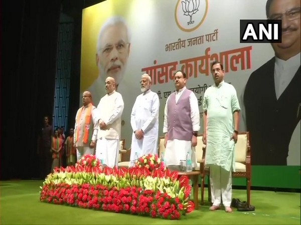 Prime Minister Narendra Modi at the two-day training programme 'Abhyas Varga'
