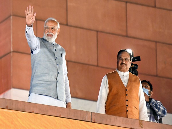 Prime Minister Narendra Modi and BJP chief JP Nadda  (File photo)