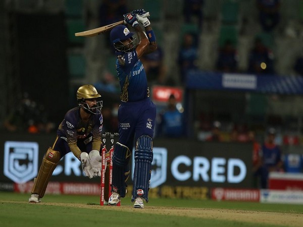Mumbai Indians' batsman Suryakumar Yadav. (Photo/ IPL website)
