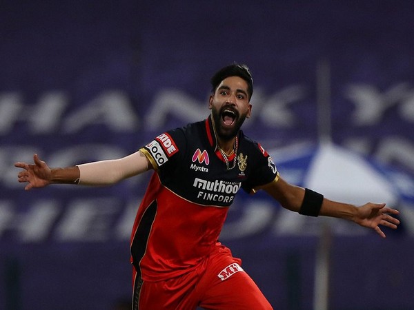 RCB pacer Mohammad Siraj (Photo/ iplt20.com)