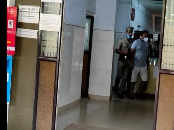 His daughter's body was found in a mysterious condition in the Muttar river on 22 March. (Photo/ANI)