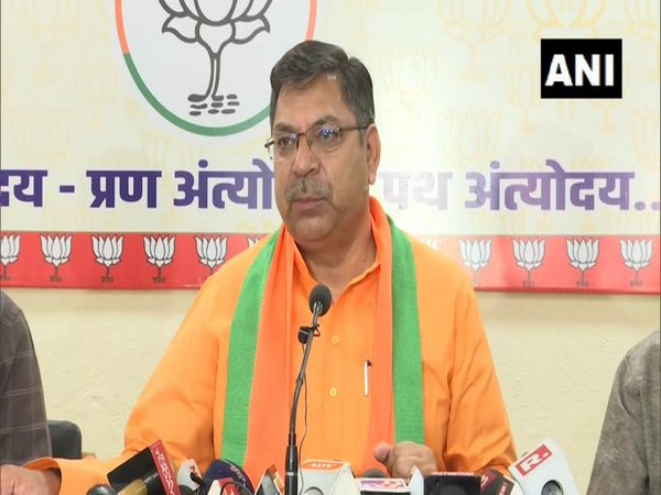 Rajasthan BJP chief Satish Poonia, (Photo/ANI)