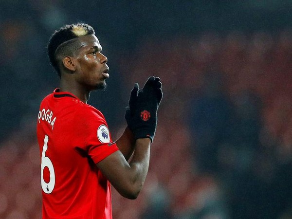 Manchester United midfielder Paul Pogba