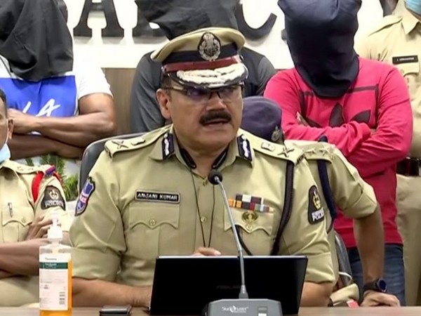 Hyderabad City Police Commissioner, Anjani Kumar (Photo/ANI)