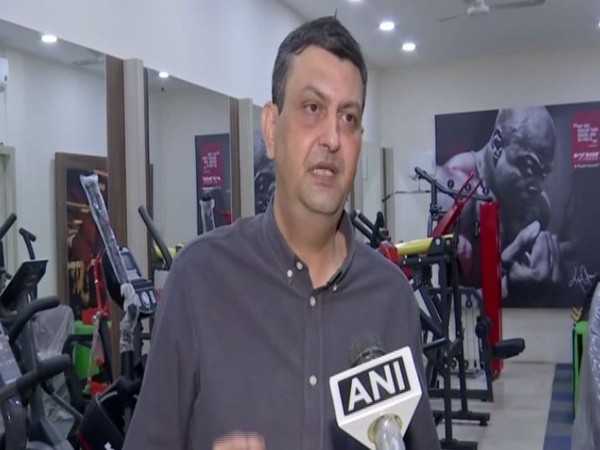 Rajeev, CEO of Regal Sports and Fitness Company, speaking to ANI on Thursday. Photo/ANI