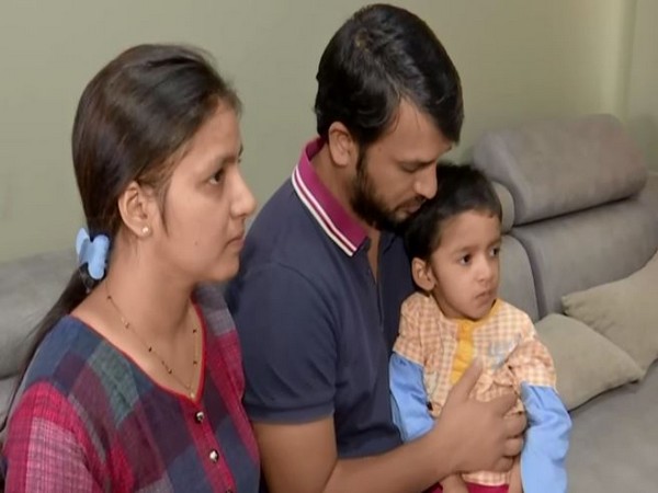 Ayaansh Gupta's family (Photo/ANI)