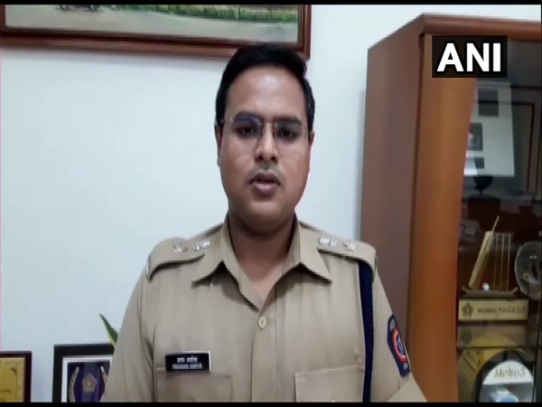 Mumbai police PRO DCP Pranaya Ashok (Photo/ANI)