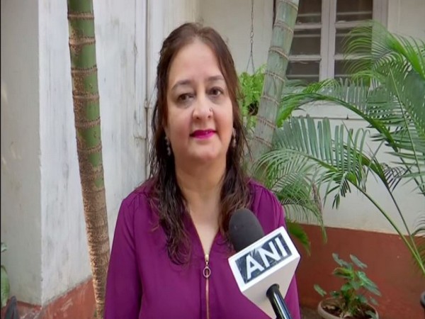 Preeti Sharma Menon speaking to ANI on Wednesday.