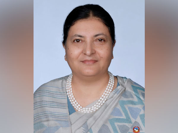 Nepal President Bidhya Devi Bhandari