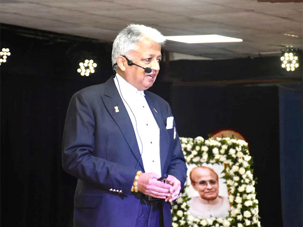 PM's Special Advisor Deepak Vohra delivering 7th Prof Sarat Mahanta Memorial Lecture' in Guwahati