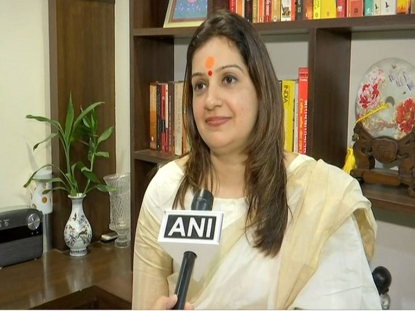 Shiv Sena MP Priyanka Chaturvedi (File Photo/ANI)