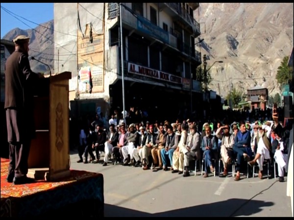 Indigenous people protest as Islamabad looks to tighten grip on illegally-occupied Gilgit Baltistan 