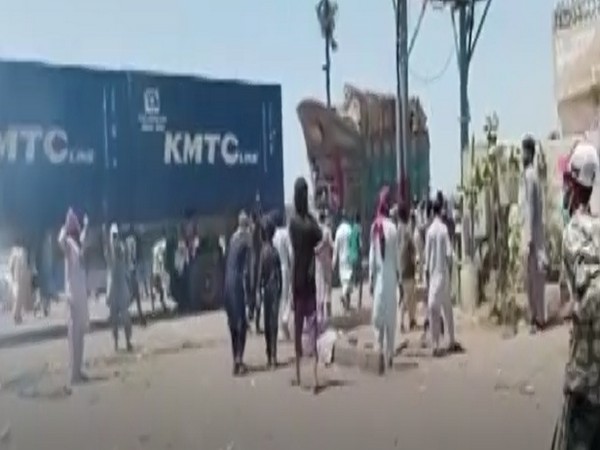 Clashes break out between protestors and 