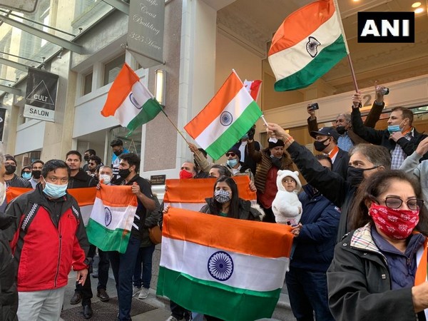 Indian diaspora took out a 'Tiranga Yatra rally' in Vancouver as a display of the bilateral relations between India and Canada.