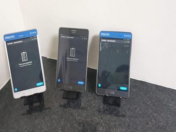    RMCH and Stasis have jointly set up remotely monitored isolation wards, using phones and tablets, to manage suspected and confirmed cases of COVID-19.