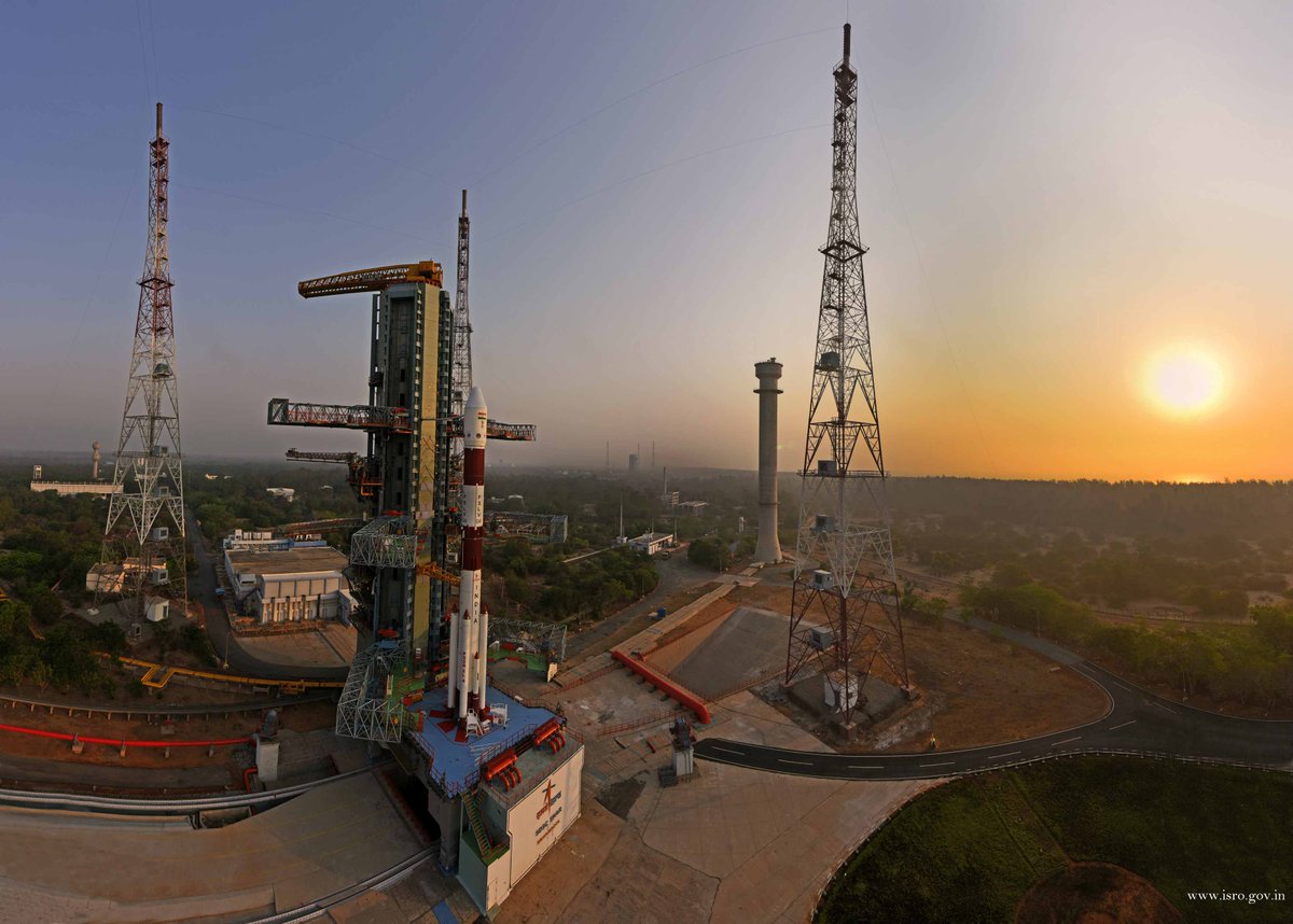 PSLV-C45 (Courtesy Twitter)