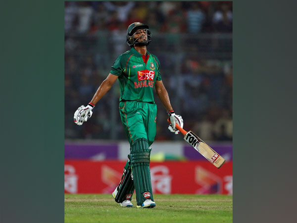 Bangladesh cricketer Mahmudullah