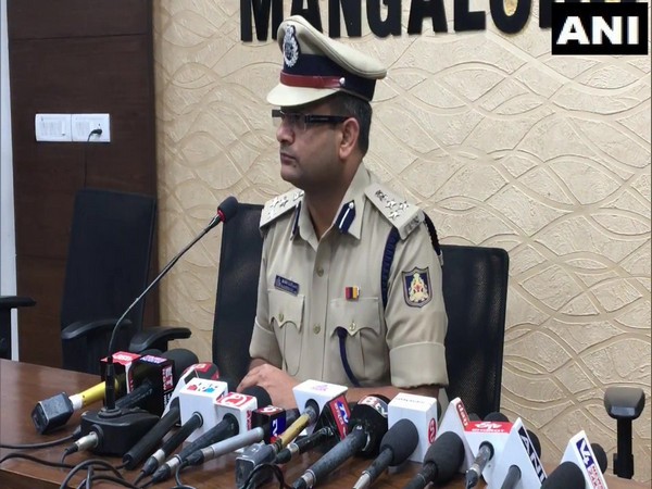 Mangaluru City Police Commissioner PS Harsha
