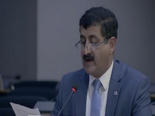 PTM leader speaking at UNHRC in Geneva. 