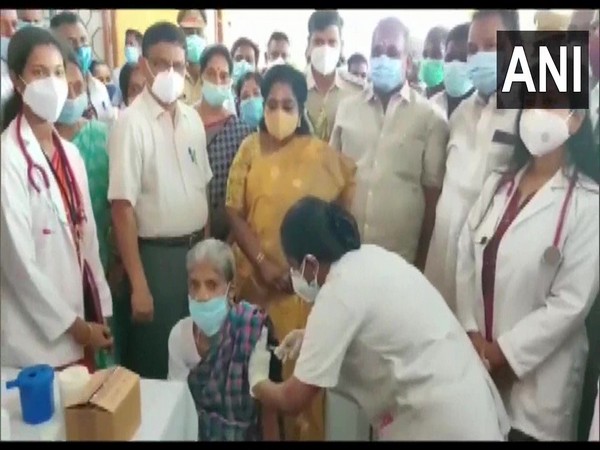 Visual for the vaccination camp (Photo/ANI)