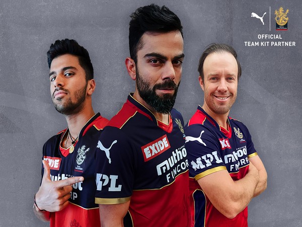 PUMA signs deal with RCB 