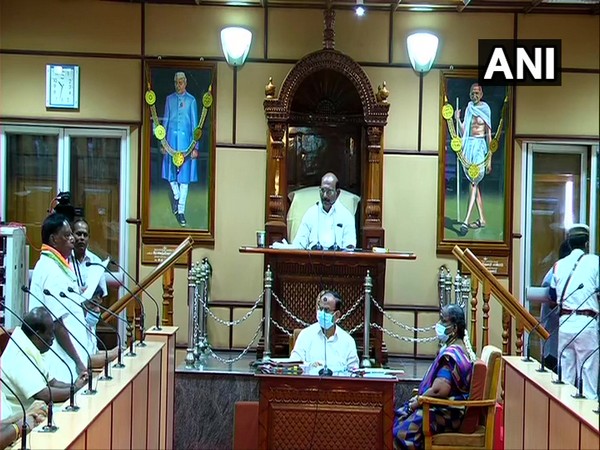 A floor test in Puducherry Assembly will begin shortly as per directions of Lieutenant Governor Tamilisai Soundararajan.