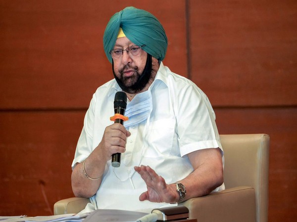 Punjab Chief Minister Amarinder Singh. (File Photo: ANI)