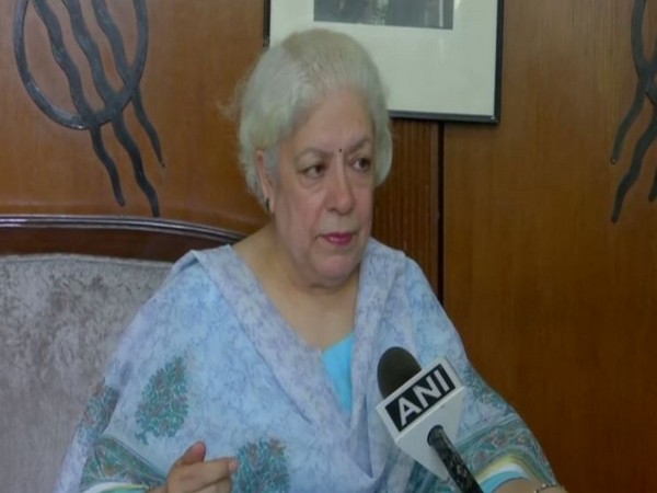 Deepti Arora, Dean Alumni relations PU Chandigarh speaking to ANI. (Photo/ANI)