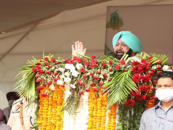 Chief Minister of Punjab Captain Amarinder Singh. (Image Courtesy: Twitter/ @CMOPb)
