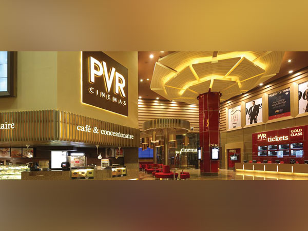 Spread across an area of 32,274 sq ft, the new PVR can house up to 758 audiences