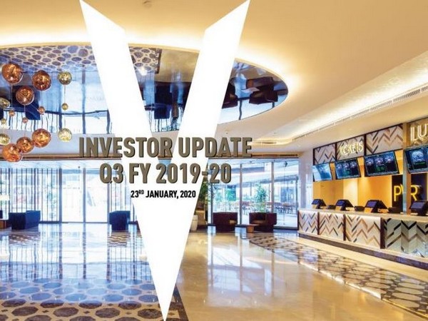 The multiplex operator has a network of 825 screens in 71 cities.