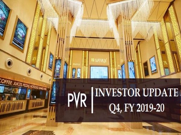 The multiplex operator has a network of 841 screens in 71 cities