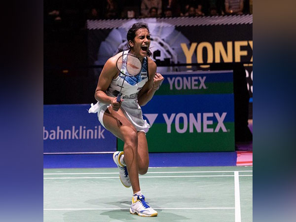 Indian shuttler PV Sindhu (Image: SAI Media Twitter)