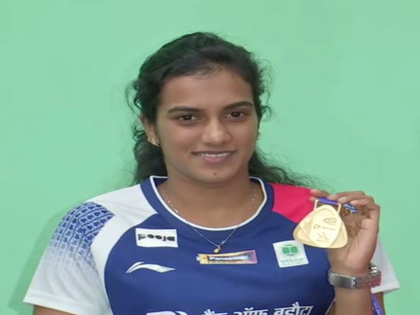 Indian shuttler PV Sindhu 