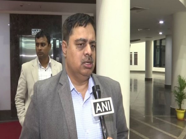 PV Ramashastry speaking to ANI in Lucknow on Thursday. Photo/ANI