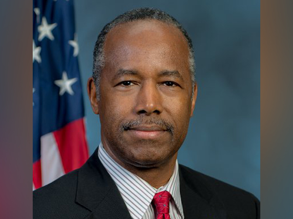 US Secretary of Housing and Urban Development (HUD) Ben Carson