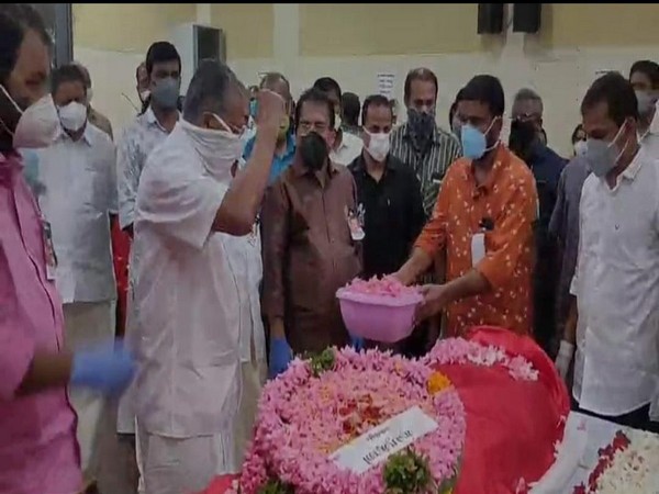 Kerala Youth Welfare Board Vice Chairperson P. Biju passes away (Photo/ANI)