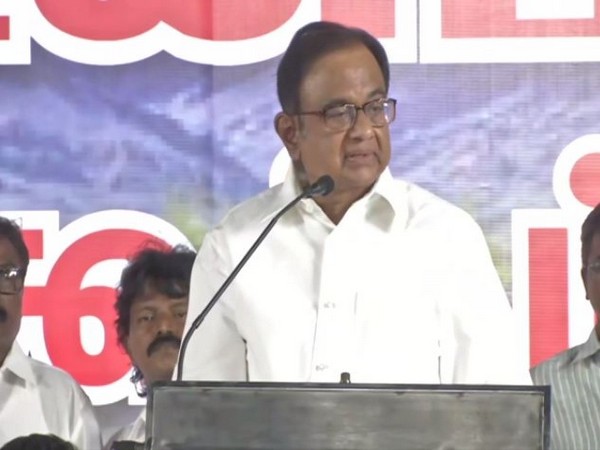 Senior Congress leader P Chidambaram (File photo)