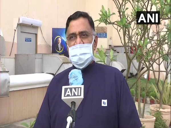 P Shivakumar, Managing Director, Indraprastha Apollo Hospitals. (Photo/ANI)