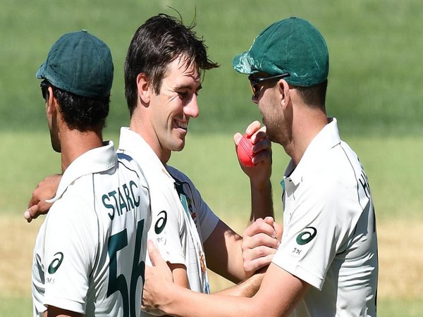Asutralia pacers Mitchell Starc, Pat Cummins and Josh Hazlewood (Photo/ ICC Twitter)